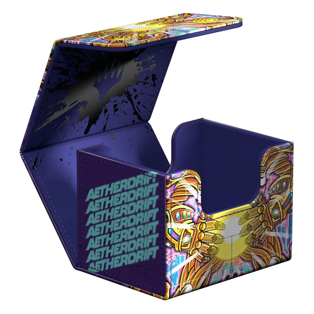Ultimate Guard Sidewinder 100+ Xenoskin Magic: The Gathering "Aetherdrift" (79 x 104 x 88 mm) - Solar Gearhulk